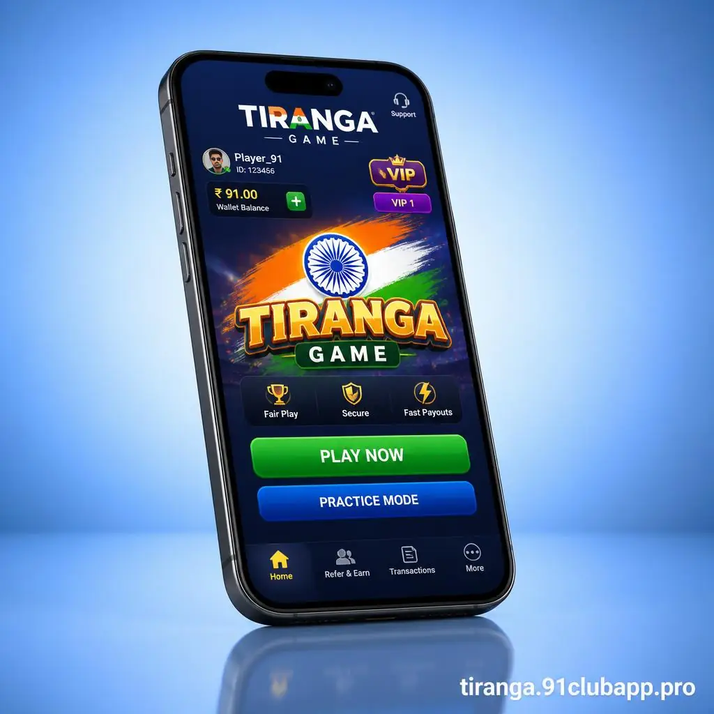 Tiranga Game